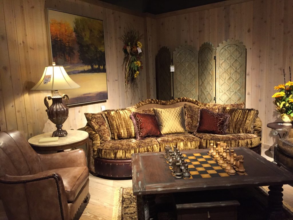 Metallic Sofa Stowers Furniture San Antonio, TX Stowers Furniture